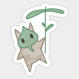 Flying Forest Spirit Sticker